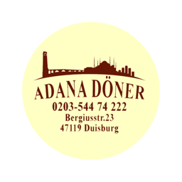 Adana Döner logo.