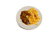 37 Currywurst Pommes