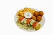 Falafel Teller