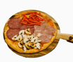 88 Pizza Quattro Stagioni